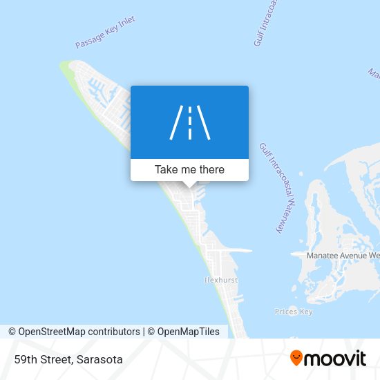 Mapa de 59th Street