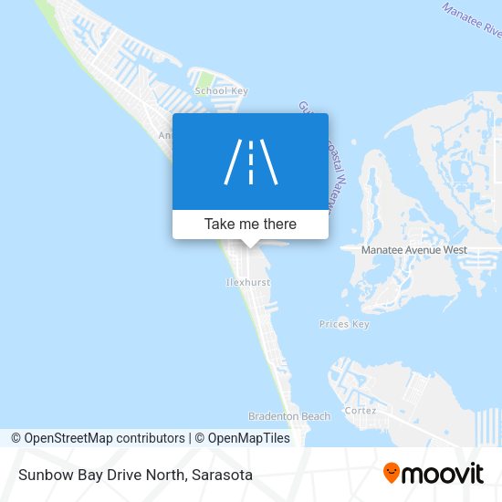 Sunbow Bay Drive North map