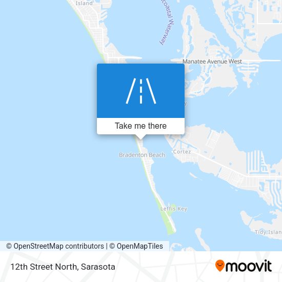 Mapa de 12th Street North