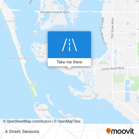 A Street map