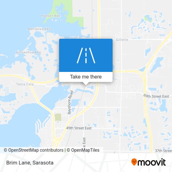 Mapa de Brim Lane
