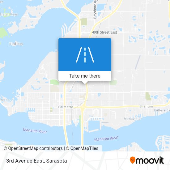 Mapa de 3rd Avenue East