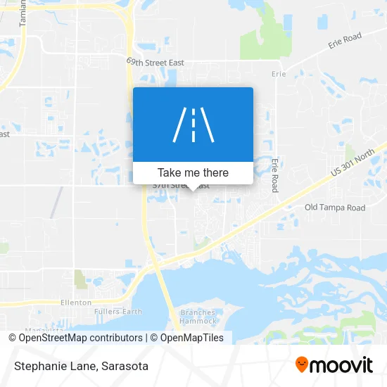 Stephanie Lane map