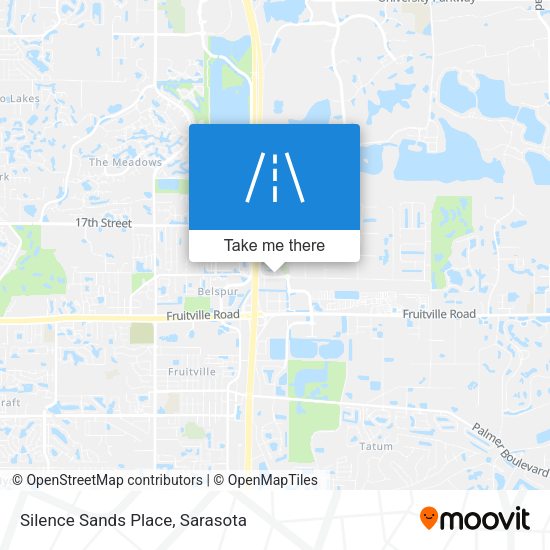 Silence Sands Place map