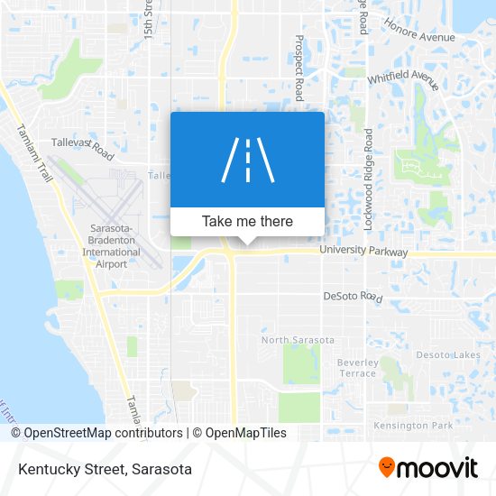 Mapa de Kentucky Street