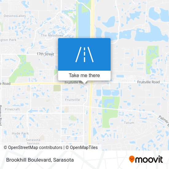 Mapa de Brookhill Boulevard