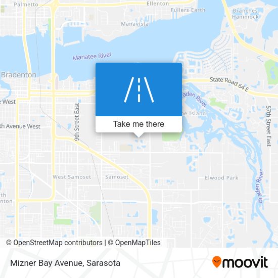 Mapa de Mizner Bay Avenue