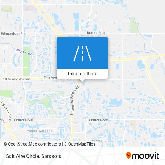 Salt Aire Circle map