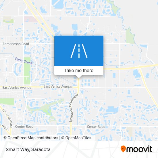 Smart Way map