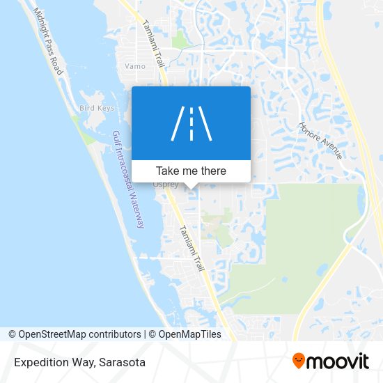 Mapa de Expedition Way