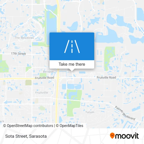 Sota Street map