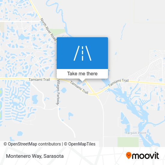 Mapa de Montenero Way