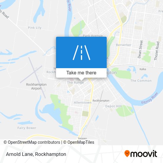 Arnold Lane map