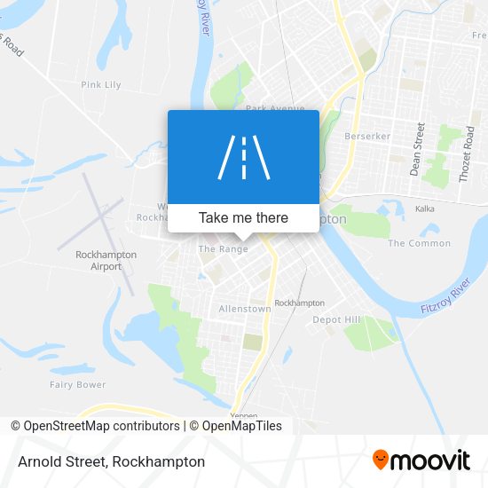 Arnold Street map