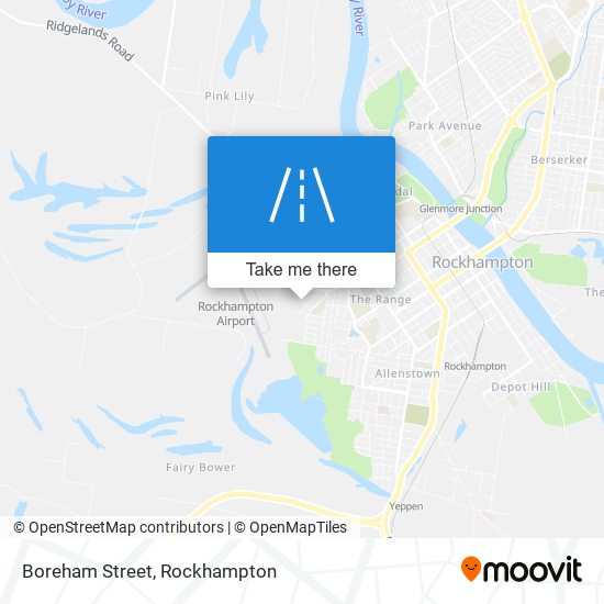 Boreham Street map