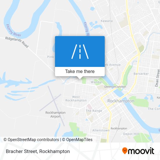 Bracher Street map