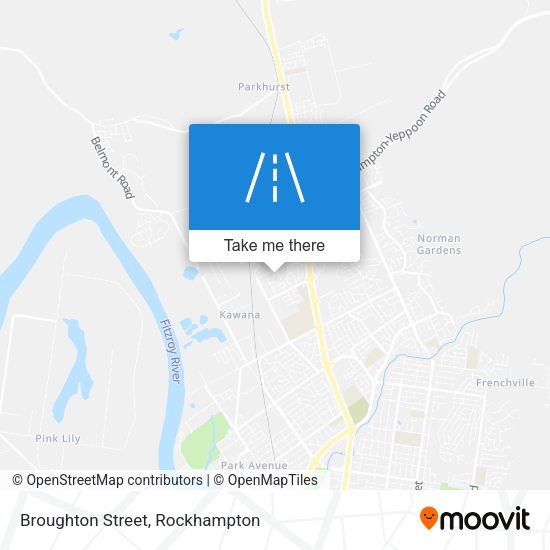 Broughton Street map