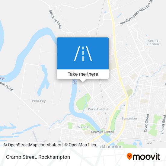 Cramb Street map
