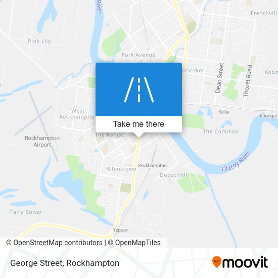 George Street map