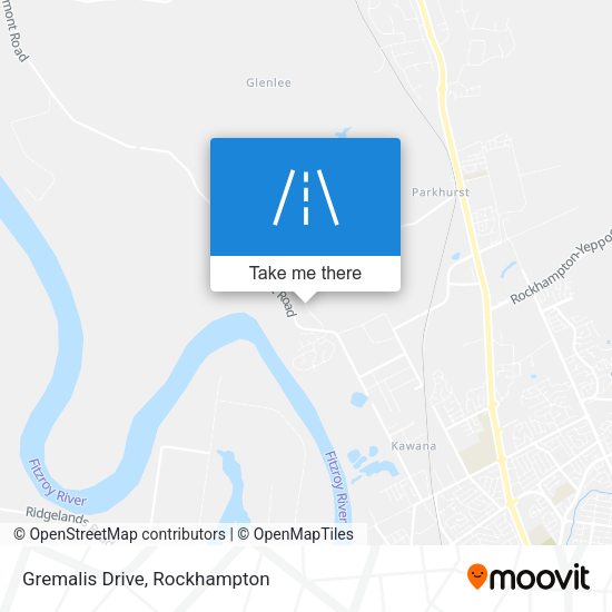 Gremalis Drive map