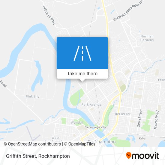 Griffith Street map