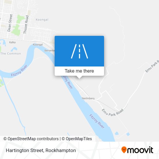 Hartington Street map