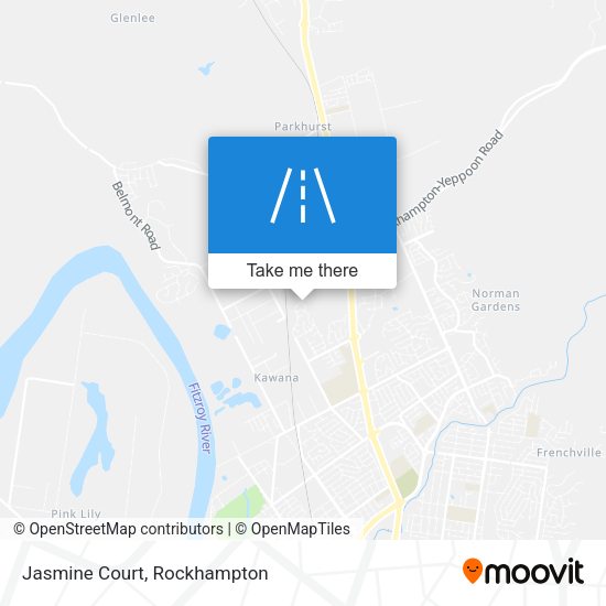 Jasmine Court map