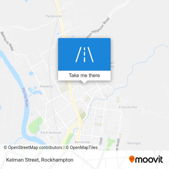Kelman Street map