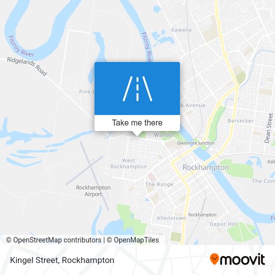 Kingel Street map