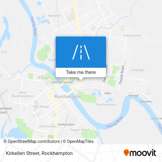 Kirkellen Street map