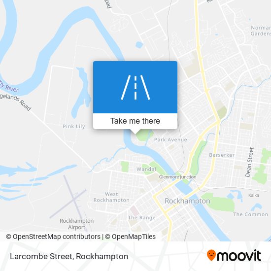 Larcombe Street map