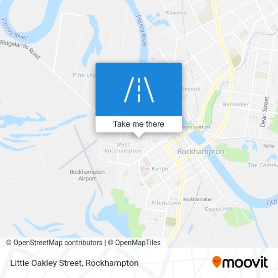 Little Oakley Street map