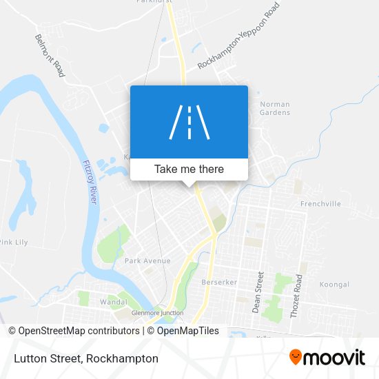 Lutton Street map