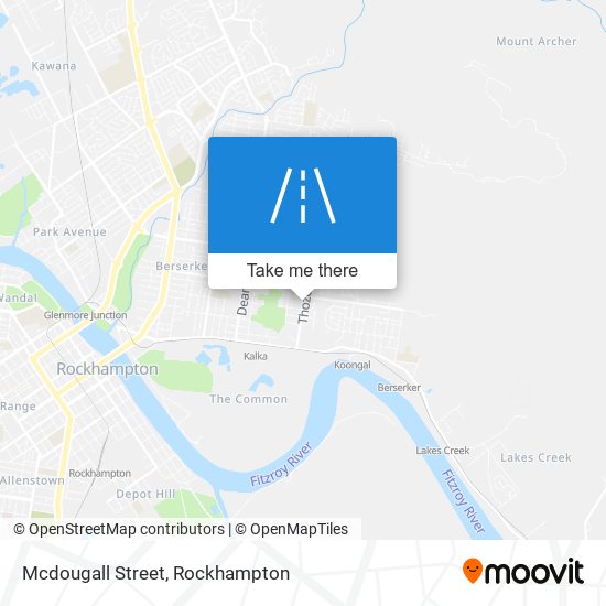 Mcdougall Street map