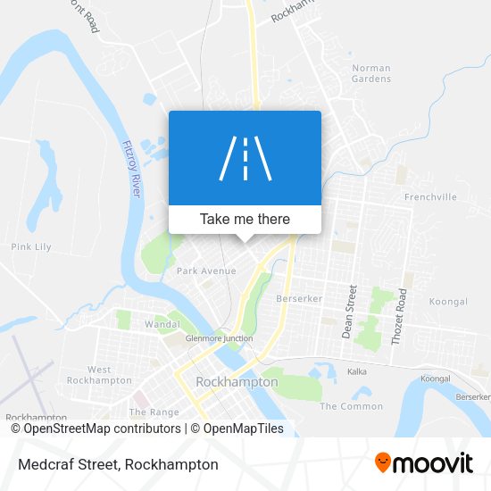 Medcraf Street map