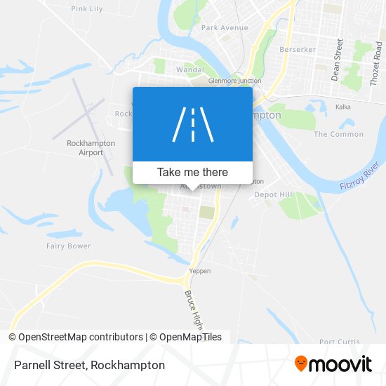 Parnell Street map