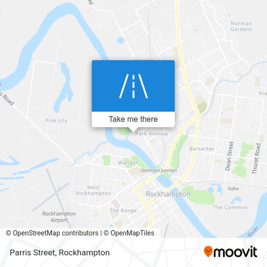 Parris Street map