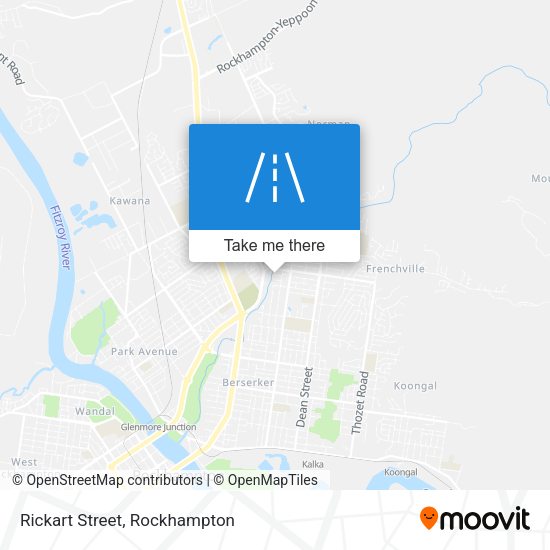 Rickart Street map