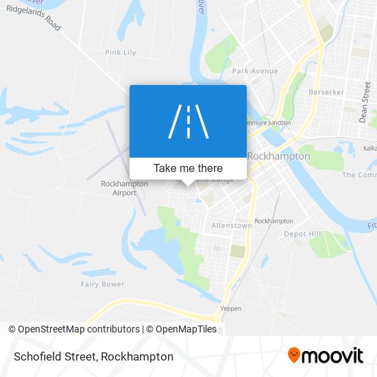 Schofield Street map