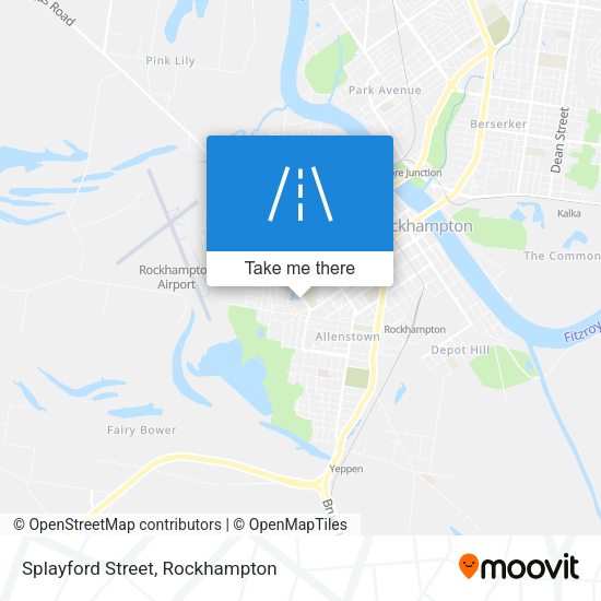 Splayford Street map