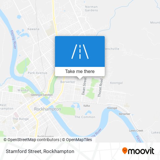 Stamford Street map