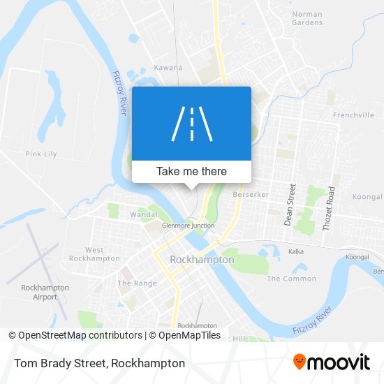 Tom Brady Street map