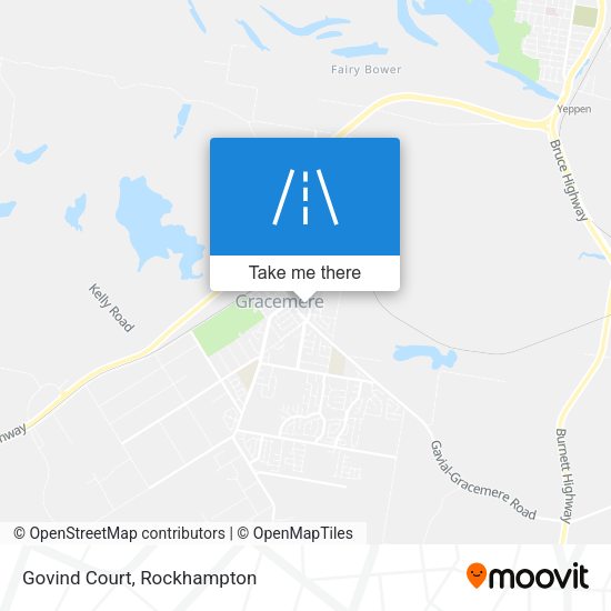 Govind Court map