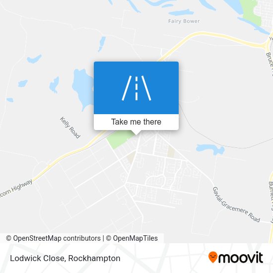 Lodwick Close map