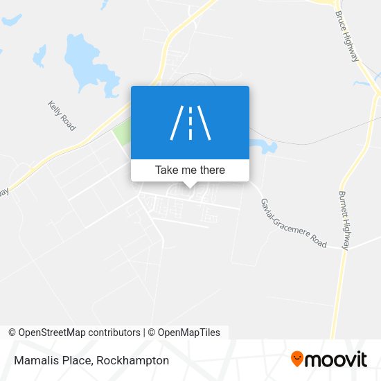 Mamalis Place map