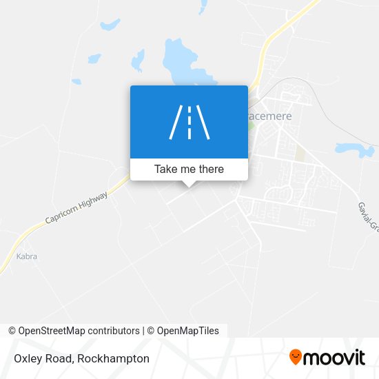 Oxley Road map