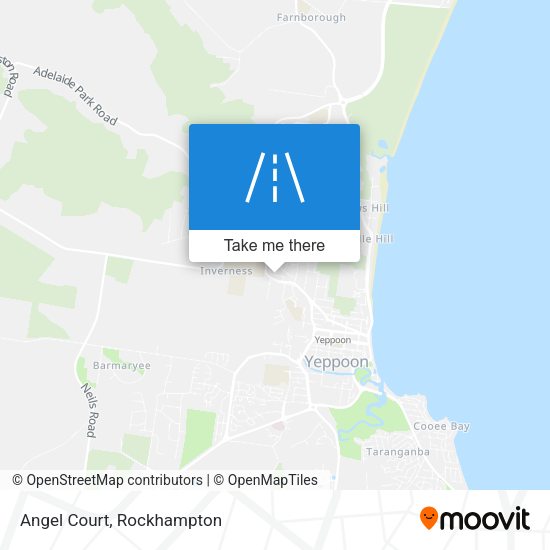 Angel Court map