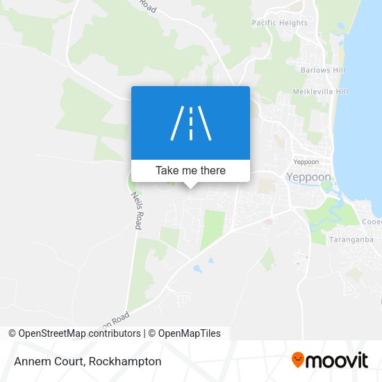 Annem Court map