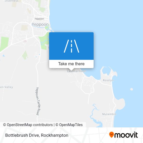 Bottlebrush Drive map