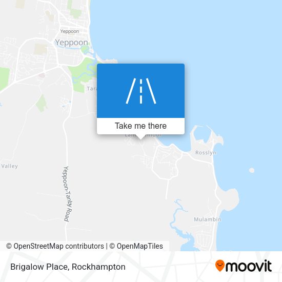 Brigalow Place map